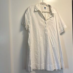 Old navy shirt dress